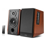 Monitor De Áudio R1700bt Bluetooth 66w Rms Edifier Cor Marrom 127/220v