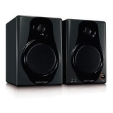 Monitor De Áudio Studio Behringer Media 40usb (par) 150w.