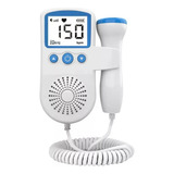 Monitor De Frequência Cardíaca Fetal Doppler Verde Cor Azul Jsl-t501