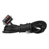 Monitor De Led Automotivo M1 Monitoramento Dos Amplificadores Taramps Remoto On Clip Prot Indica O Funcionamento Do Amplificador Extensor Para Som