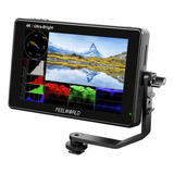 Monitor De Referência Feelworld Lut7 7 Ips 3d Lut 4k Touch