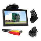 Monitor De Tela Tft Lcd Hd De 5 Polegadas Com Suporte De Mon