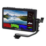 Monitor Feelworld F5 Pro V4 6'' 4k Touch Screen Ips Fhd