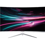 Monitor Gamer 27 Branco Curvo Nyx Bluecase Full 100hz Hdmi