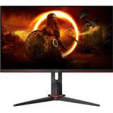 Monitor Gamer 27g2s Bk 27'' 165hz 1ms Va Ajuste De Altura Preto Aoc