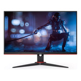 Monitor Gamer Aoc 24g2se 23.8 Preto E Vermelho 100v/240v