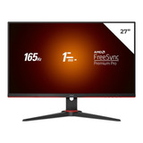 Monitor Gamer Aoc G2 27g2se Led 27 Preto E Vermelho 100v/240v