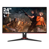 Monitor Gamer Aoc Viper 24'' Full Hd 165hz 1ms 24g2se Bivolt