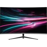 Monitor Gamer Curvo Bluecase 27 Nyx 100ghz Full Hd 1080p Cor Preto 110v/220v