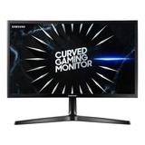 Monitor Gamer Curvo Samsung C24rg5 Lcd 23.5 Preto 100v/240v