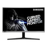 Monitor Gamer Curvo Samsung Crg5 C27rg50fq Led 27 Dark Blue