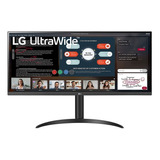 Monitor Gamer LG Ultrawide 34wp550 Lcd 34 Preto 100v/240v
