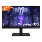 Monitor Gamer Led 24 Fhd Samsung Odyssey Ls24bg300elm 144hz