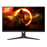 Monitor Gamer Led Va 24 Full Hd Aoc Viper 24g2se 165hz 1ms