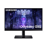 Monitor Gamer Samsung Odyssey G30 24 Fhd, Tela Plana, Painel Va, 144hz, 1ms, Hdmi, Freesync Premium