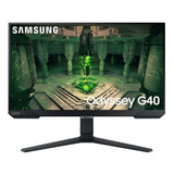 Monitor Gamer Samsung Odyssey G40 25 Plana Fhd 240hz Hdmi