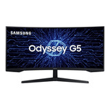 Monitor Gamer Samsung Odyssey G5 34 , Ultrawide, 165hz, 1ms,