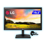 Monitor LG 20mk400hb Led 19.5 Preto 110v/220v