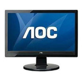  Monitor Lcd 15,6 Widescreen 1619swa - Marca: Aoc