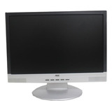 Monitor Lcd 17 Polegadas Quadrado Com Cabos