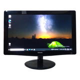 Monitor Lcd 19 Philips 196vl Garantia Nf Risco Na Tela