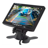Monitor Lcd 7 Polegadas Controle Veicular Portátil Digital 