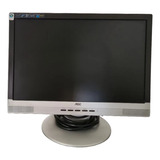 Monitor Lcd Aoc 17 Pol Tft17w80psa Vga, Dvi