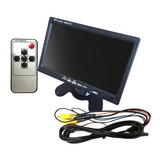 Monitor Lcd Veicular Digital 7 Portátil Cftv Snw