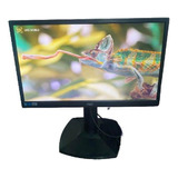 Monitor Led Aoc 22'' - Usado - Com Base E Cabos