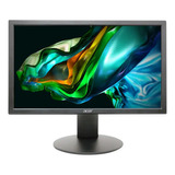 Monitor Led Preto Acer E200q Bi 19.5 Com Resolução 1600x900