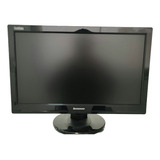 Monitor Lenovo E2002ba 19,5 - Vga/dvi - Base Fixa