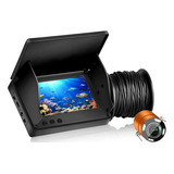 Monitor Pesca Subaquática Câmera 4.3 Polegadas