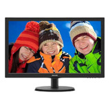 Monitor Philips 18.5 Led Hdmi Anti-reflexivo Lcd 193v5lhsb2