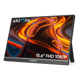 Monitor Portátil Arzopa A1 De 15,6 Fhd 1080p Monitor Portátil Black