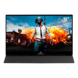 Monitor Portatil Tela Lcd 15'' Gamer Peso Leve