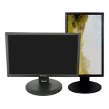 Monitor Positivo Flatron 19eb13p-b 19 Preto 100v/240v