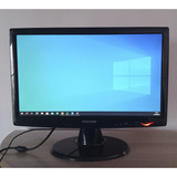 Monitor Positivo Usado 19 Pol 60hz Lcd Defeito Botoes Menus