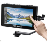 Monitor Referência Feelworld F5 Pro 5.5 Touchscreen 4k Hdmi
