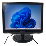 Monitor Samsung, Syncmaster 733nw, 17 Polegadas Lcd