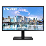 Monitor Samsung 24' Ips Fhd Lf24t450fqlmzd
