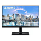Monitor Samsung Full Hd 24 - Lf24t450fqlmzd