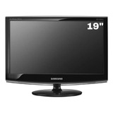 Monitor Samsung Lcd 18.5 Preto 100v/240v Com Cabos