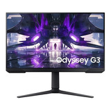 Monitor Samsung Odyssey G3 27' Led Va Full Hd 165 Hz Hdmi/dp Cor Preto