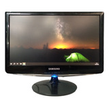 Monitor Samsung Widescreen B1930n Lcd 18.5 Preto 100v/240v