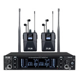 Monitor Sem Fio Dylan Dsm-300 Duplo Receptor Uhf 100