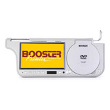 Monitor Tela Teto Quebrasol Booster Bm-7500sv/dvd-usb Cinza