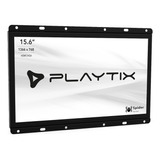 Monitor Touch Screen 15.6 Open Frame Resistivo Lcd Led Hdmi Cor Preto 110v/220v Playtix Spider Essence Sf3g156n1/2.0