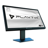 Monitor Touch Screen 18.5 Resistivo Lcd Led Dvi Vga E Hdmi