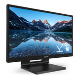 Monitor Touch Screen Philips 23,8 Ips Dp Hdmi Vesa Bivolt Cor Preto 100v/240v