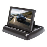 Monitores De Carro Dobráveis Monitor Lcd Tft De 5 Polegadas